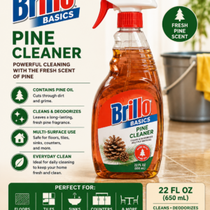 Brillo Basics Pine Cleaner with Pine Oil 22 FL OZ