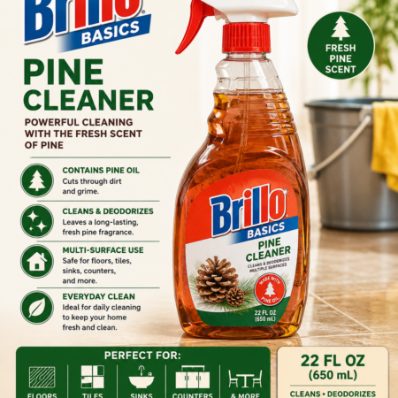 Brillo Basics Pine Cleaner with Pine Oil 22 FL OZ