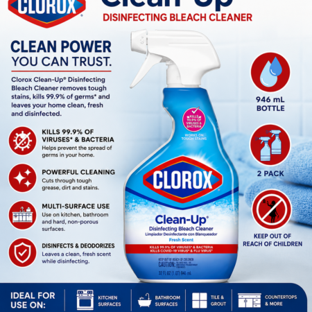 Clorox Clean-Up Disinfecting Bleach Cleaner 32oz