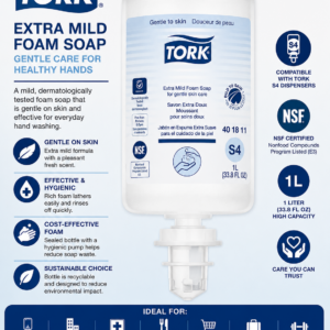 Tork Extra Mild Foam Soap 1 Liter