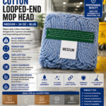 MOPHEAD MEDIUM COTTON BLUE