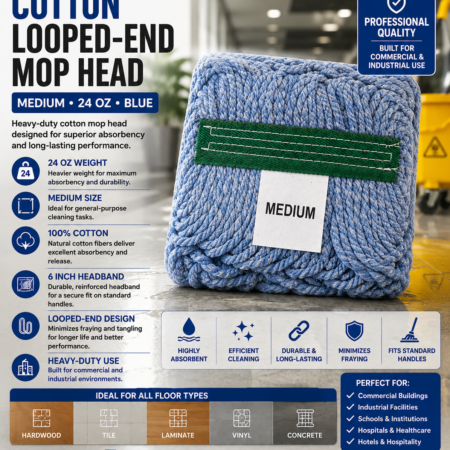 MOPHEAD MEDIUM COTTON BLUE