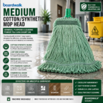 MOPHEAD MEDIUM COTTON GREEN