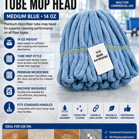 MOPHEAD MEDIUM MICROFIBER