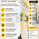 MOP HANDLE YELLOW