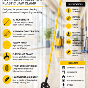 MOP HANDLE YELLOW