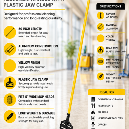 MOP HANDLE YELLOW