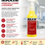 MAXIM GERMICIDAL CLEANER