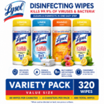 LYSOL DISINFECTING WIPES