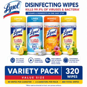 LYSOL DISINFECTING WIPES