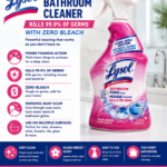 LYSOL BATHROOM FOAM CLEANER (PINK)