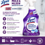 LYSOL BATHROOM CLEANER MOLD & MILDEW (PURPLE)