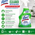 LYSOL ALL PURPOSE CLEANER WITH BLEACH (GREEN)