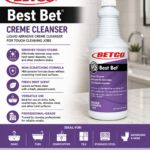 BEST BET LIQUID ABRASIVE CREME CLEANSER 32 OZ