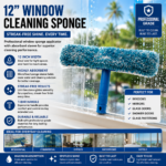 SPONGE WINDOW 12"