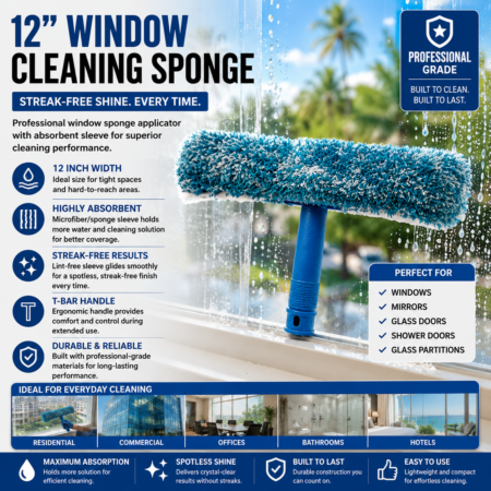 SPONGE WINDOW 12"