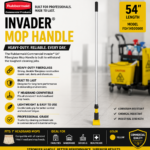 MOP HANDLE RUBBERMAID