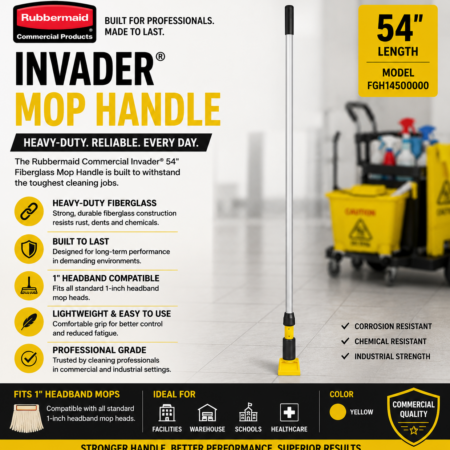 MOP HANDLE RUBBERMAID