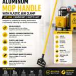 MOP HANDLE YELLOW