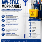 MOP HANDLE BLUE