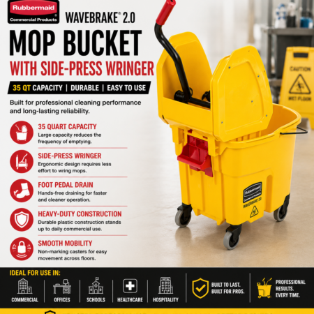 BUCKET MOP RUBBERMAID