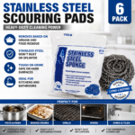 STAINLESS STEEL SPONGE