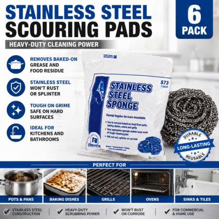 STAINLESS STEEL SPONGE