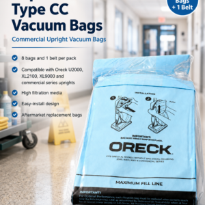 ORECKVACUUM BAG SERIE U2000 x 8