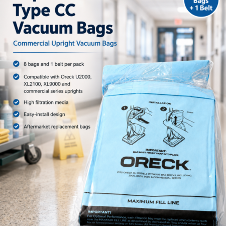 ORECKVACUUM BAG SERIE U2000 x 8
