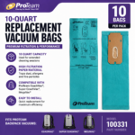 PROTEAM VACUUM BAG 10 QT
