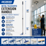 CLEANING EXTENSION STICK 34" TO 59"