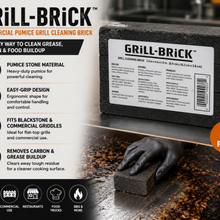 STONE CLEANER GRILL