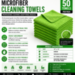 MICROFIBER TOWEL GREEN