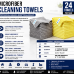 MICROFIBER 24 PACK FAST DRYING