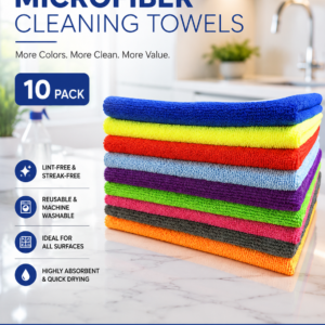 MICROFIBER 10 PACK