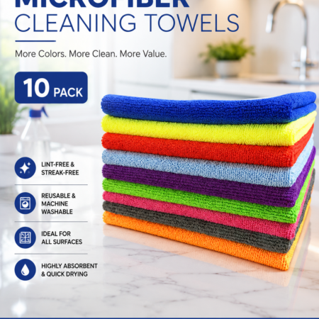 MICROFIBER 10 PACK