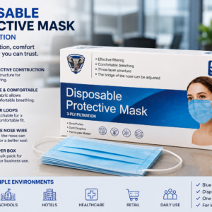 MASK - DISPOSABLE