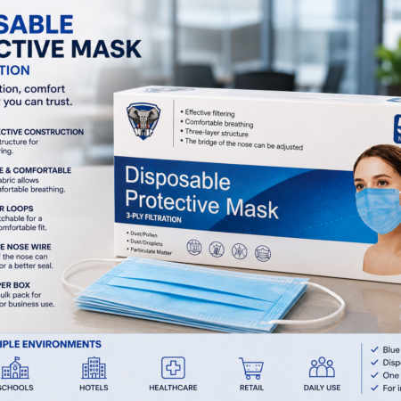 MASK - DISPOSABLE