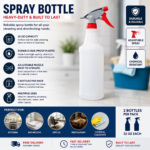 SPRAY BOTTLE WITH TRIGGER