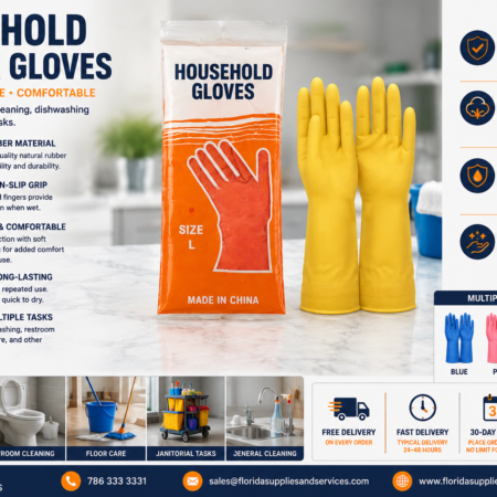 GLOVES - REUSABLE