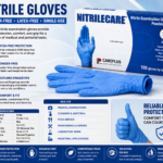 GLOVES NITRILE SIZE SMALL