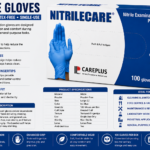 GLOVES NITRILE SIZE (LARGE)