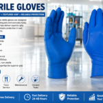 GLOVES - SUPER DUTY BLUE - MEDIUM