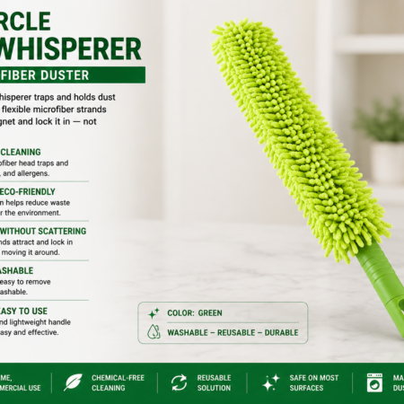 DUSTER MICROFIBRAS
