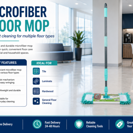 Mr. Clean Microfiber Twist Mop