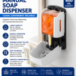 HAND SOAP DISPENSER 800 ML