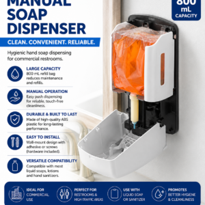 HAND SOAP DISPENSER 800 ML