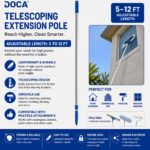 CLEANING EXTENSION STICK