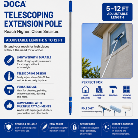 CLEANING EXTENSION STICK