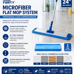 FLAT MOP 24